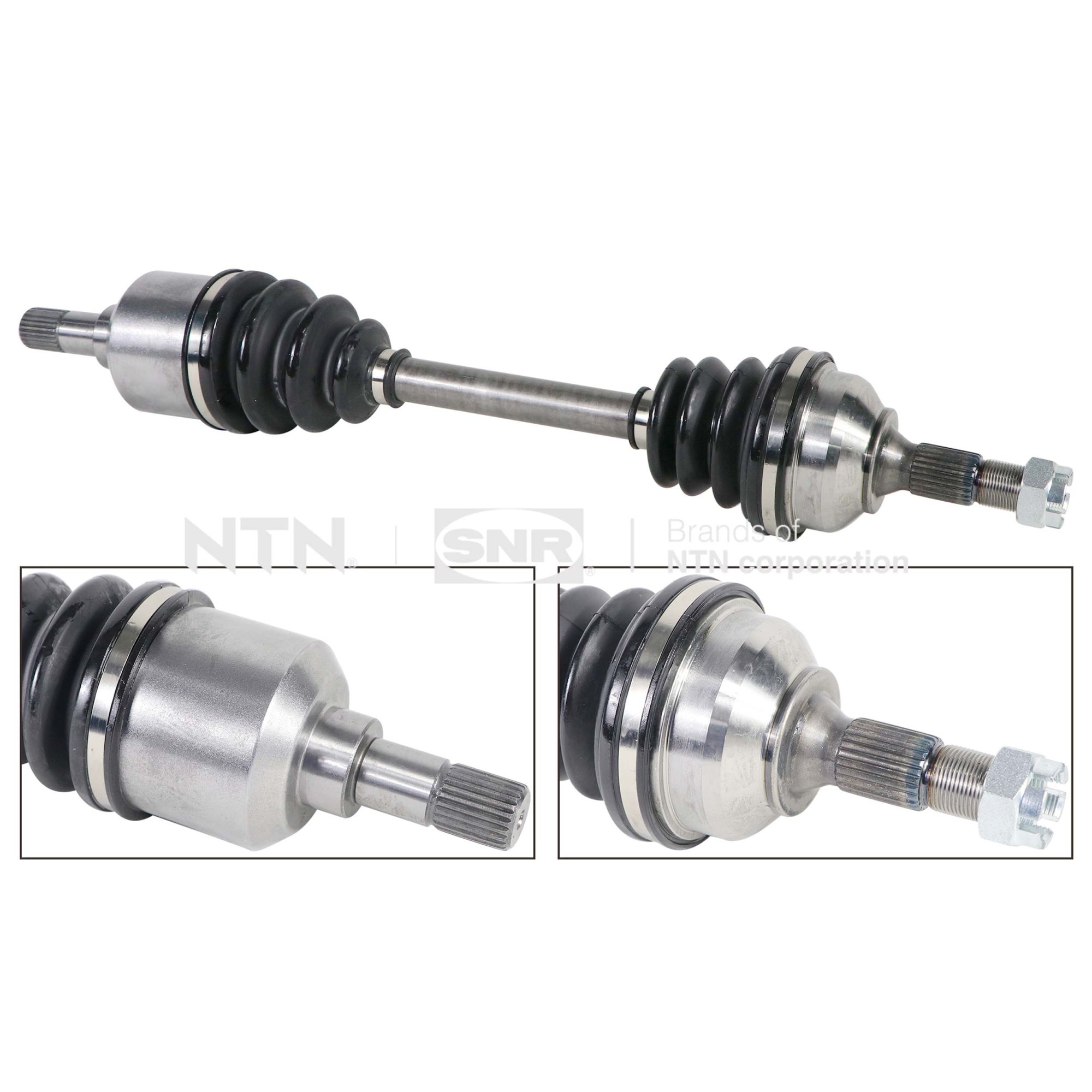 Albero motore/semiasse NTN-SNR DK66.034