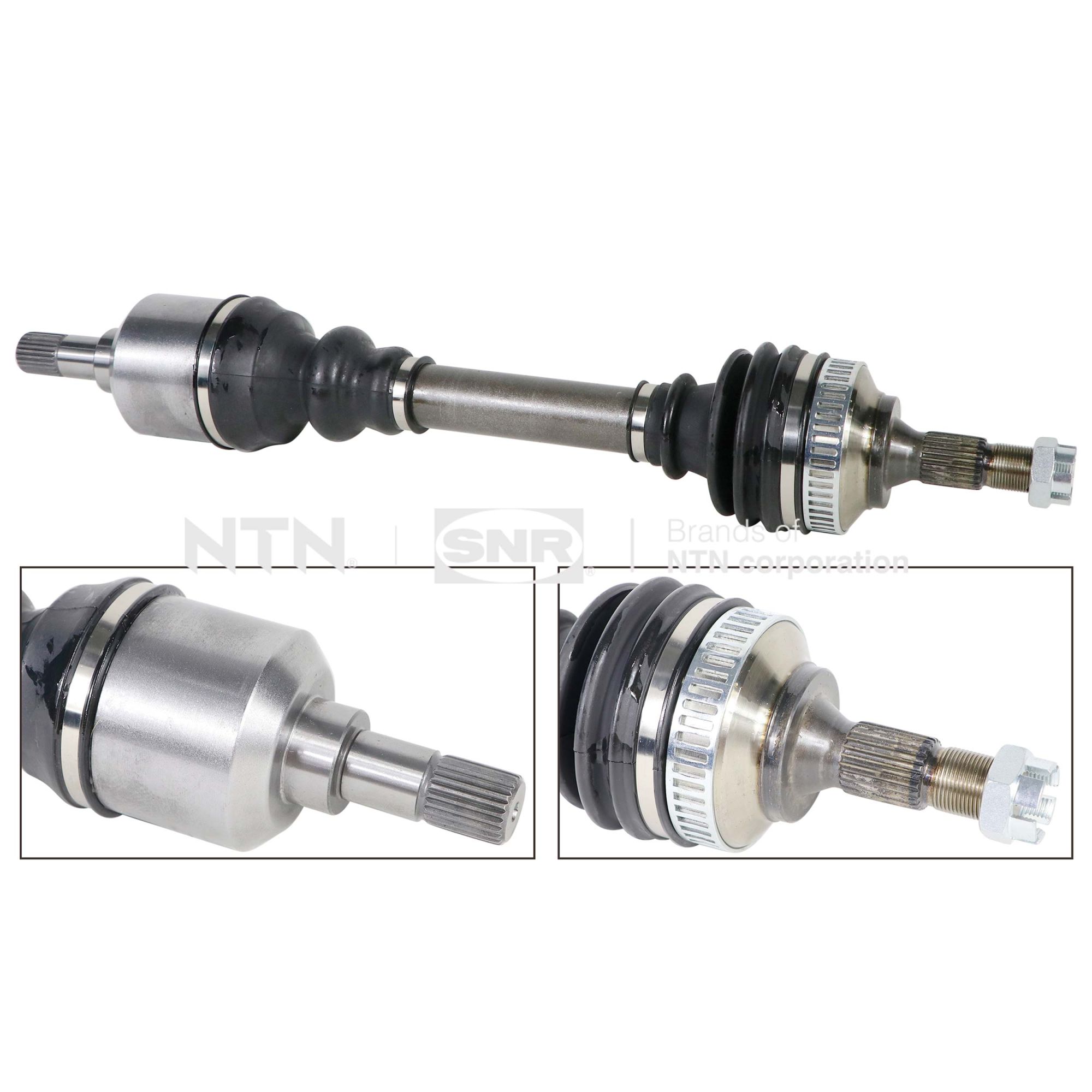 Albero motore/semiasse NTN-SNR DK66.035