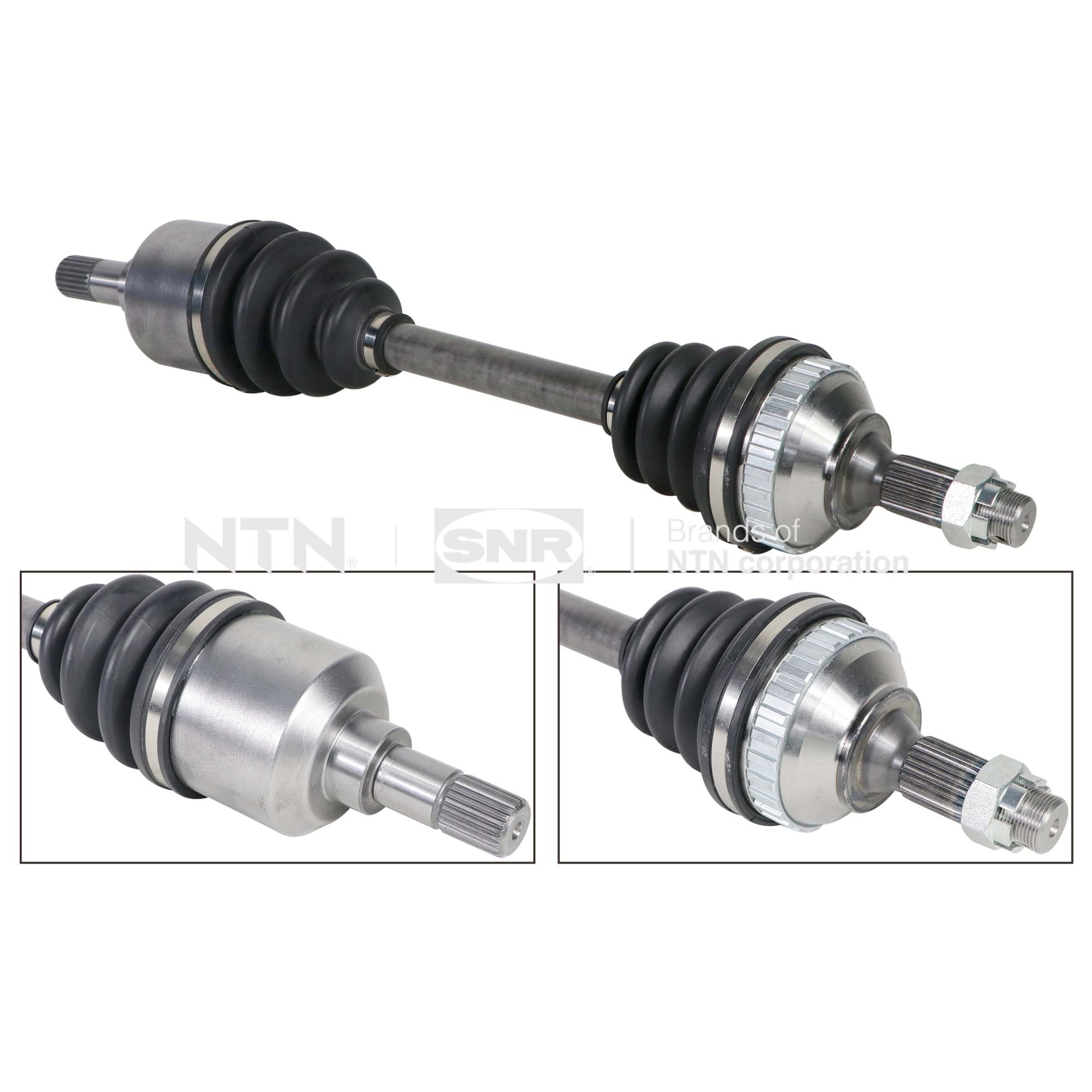 Albero motore/semiasse NTN-SNR DK66.036