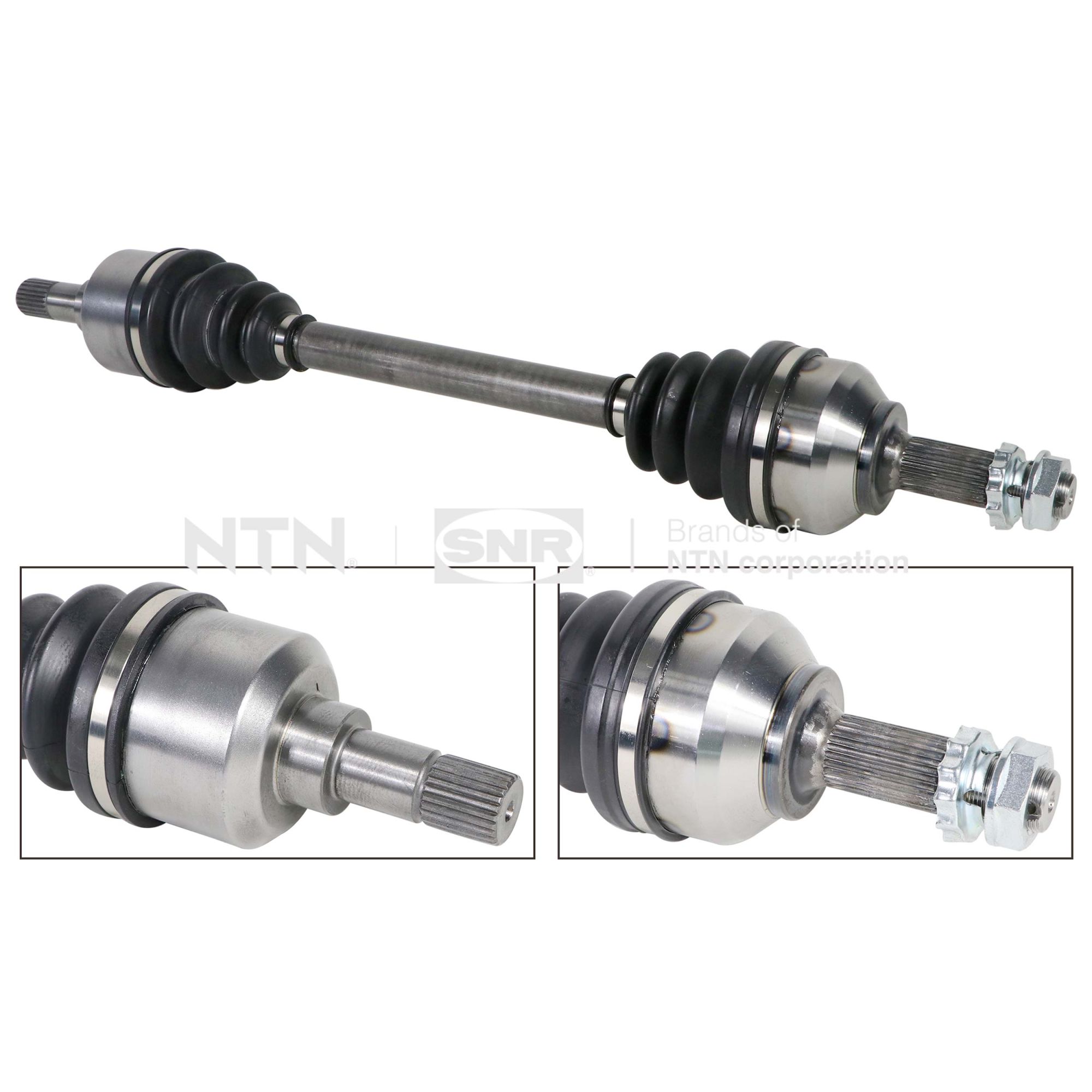 Albero motore/semiasse NTN-SNR DK66.037