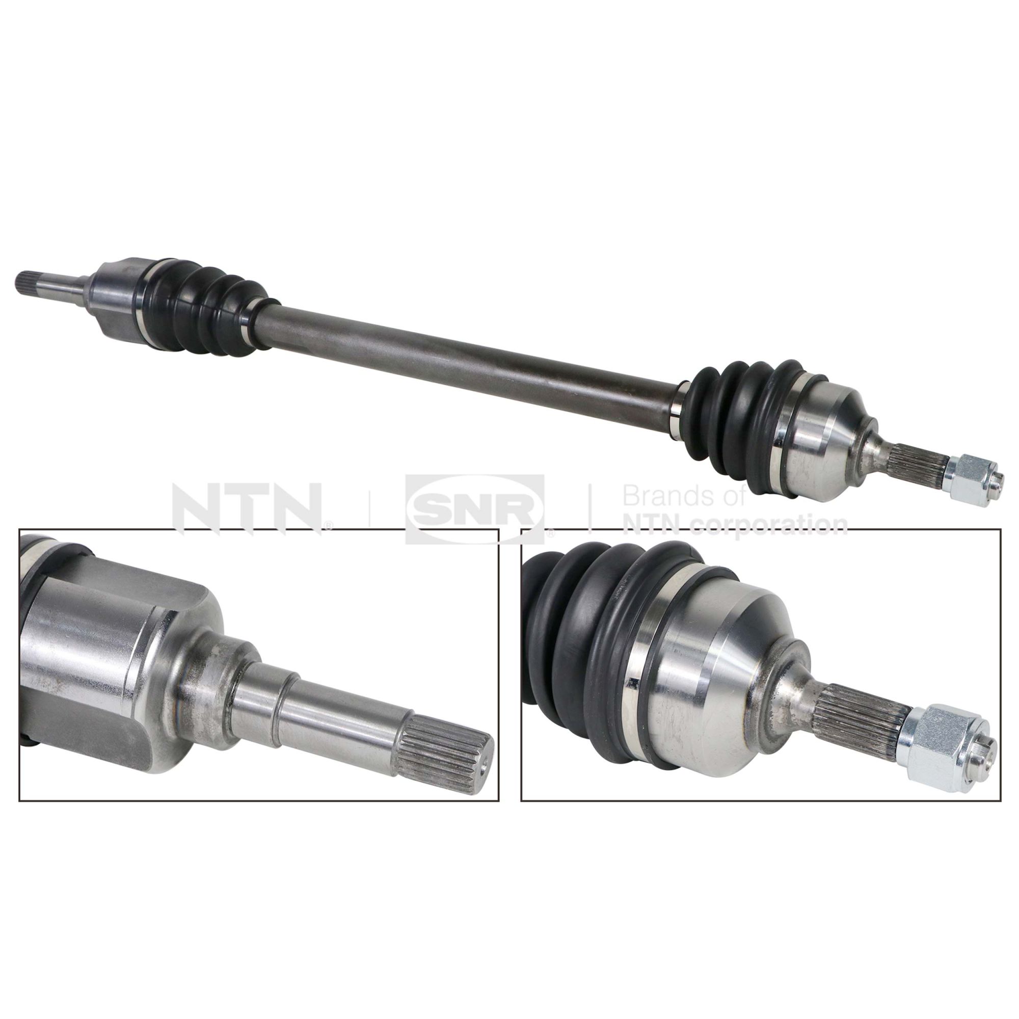 Albero motore/semiasse NTN-SNR DK66.038