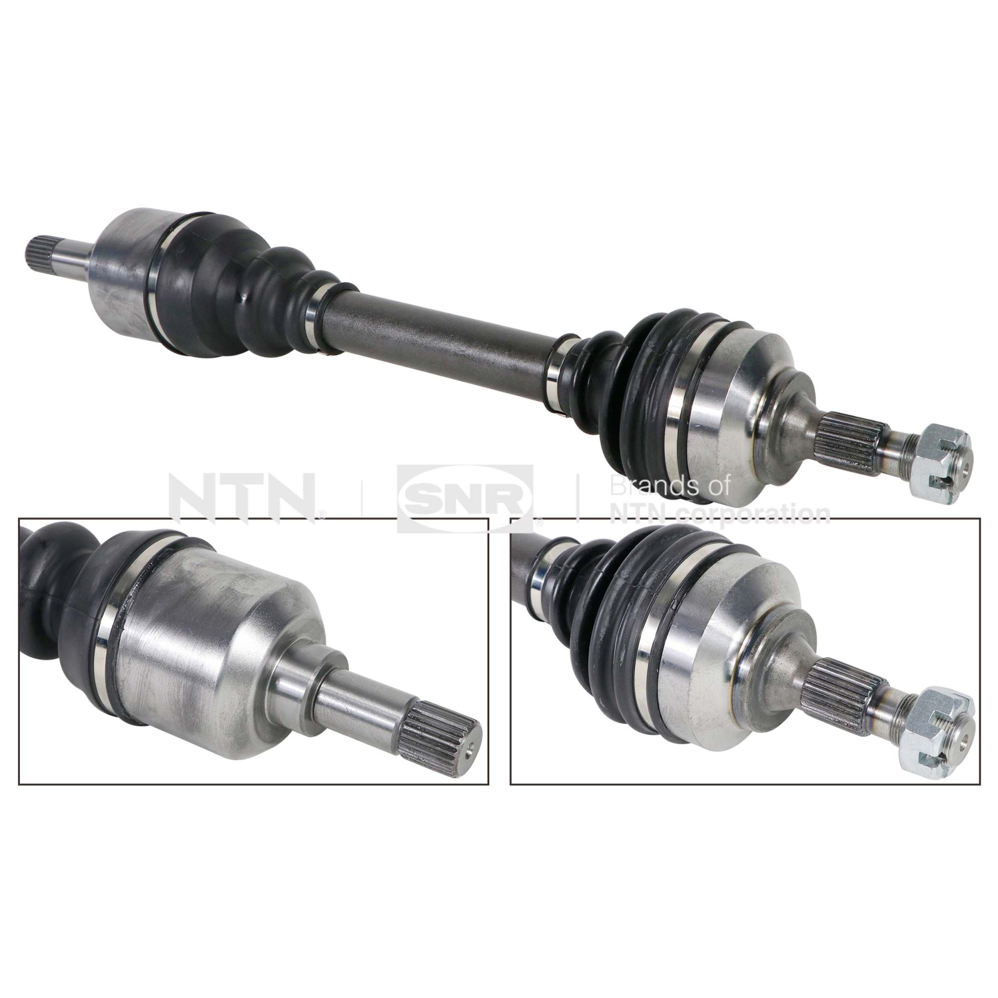 Albero motore/semiasse NTN-SNR DK66.039