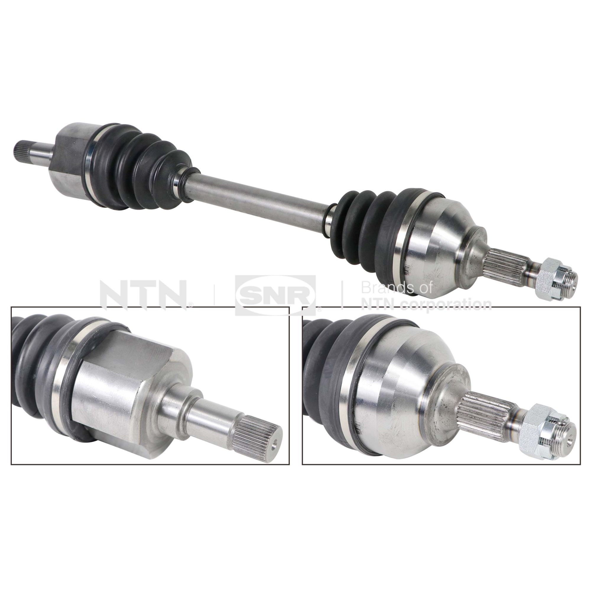 Albero motore/semiasse NTN-SNR DK66.040