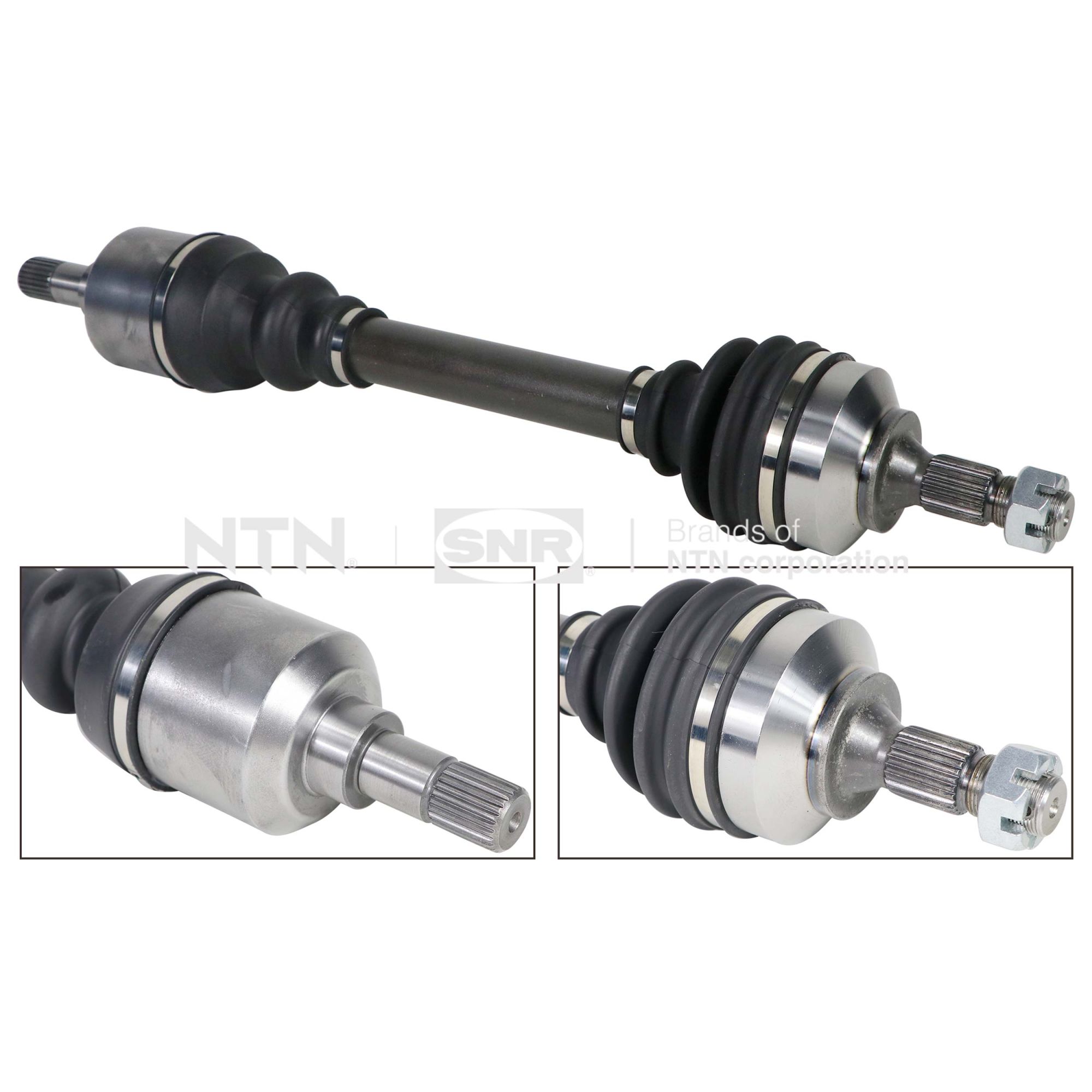 Albero motore/semiasse NTN-SNR DK66.042