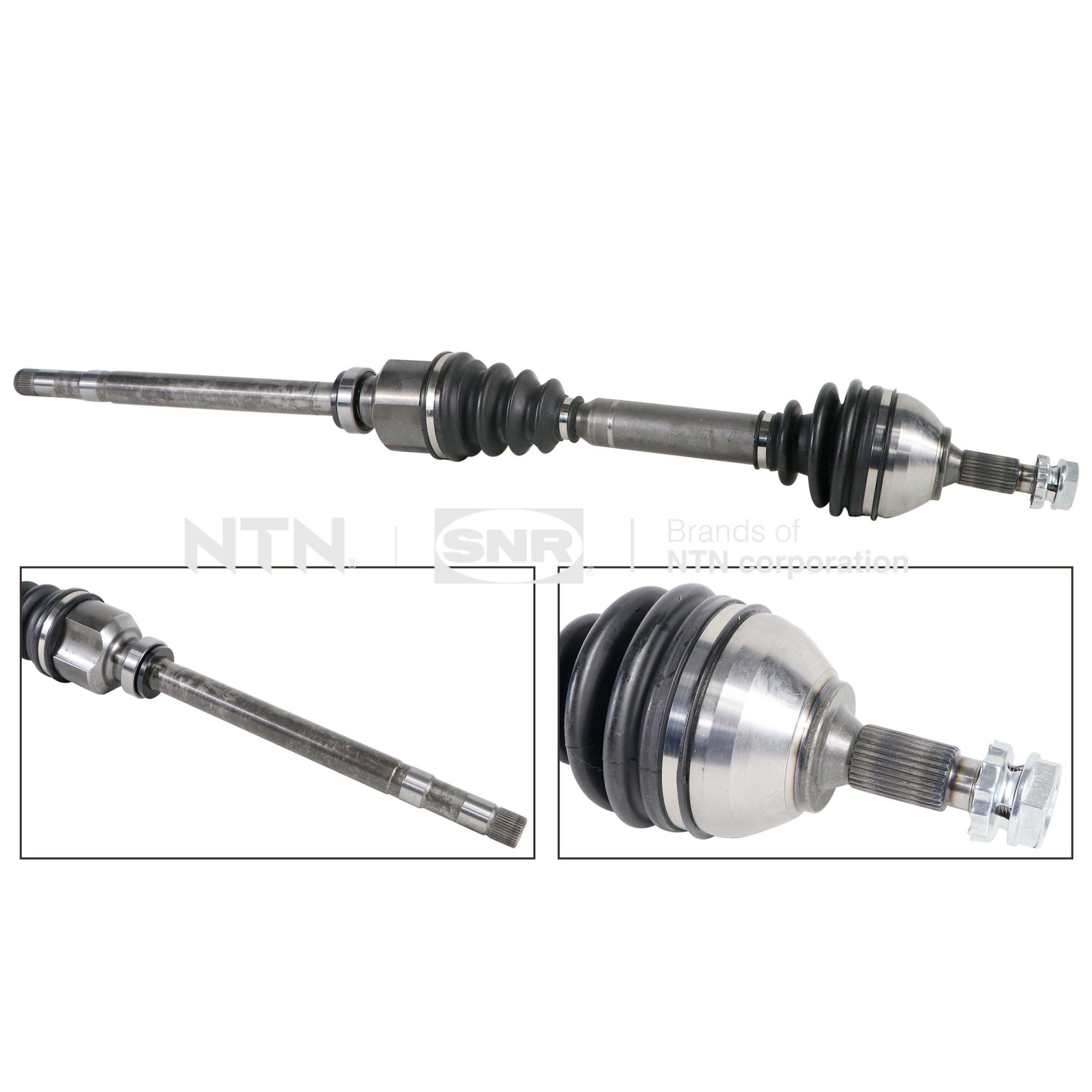 Albero motore/semiasse NTN-SNR DK66.044