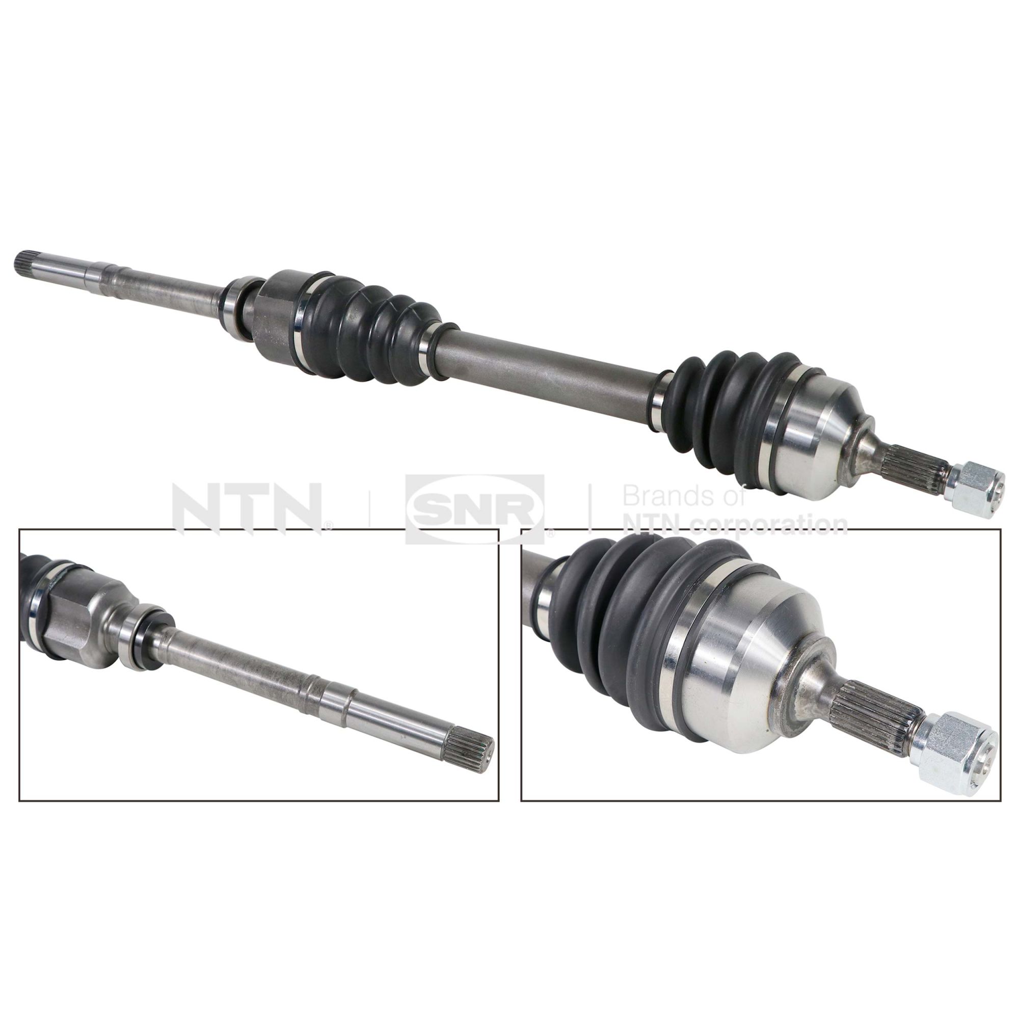 Albero motore/semiasse NTN-SNR DK66.045