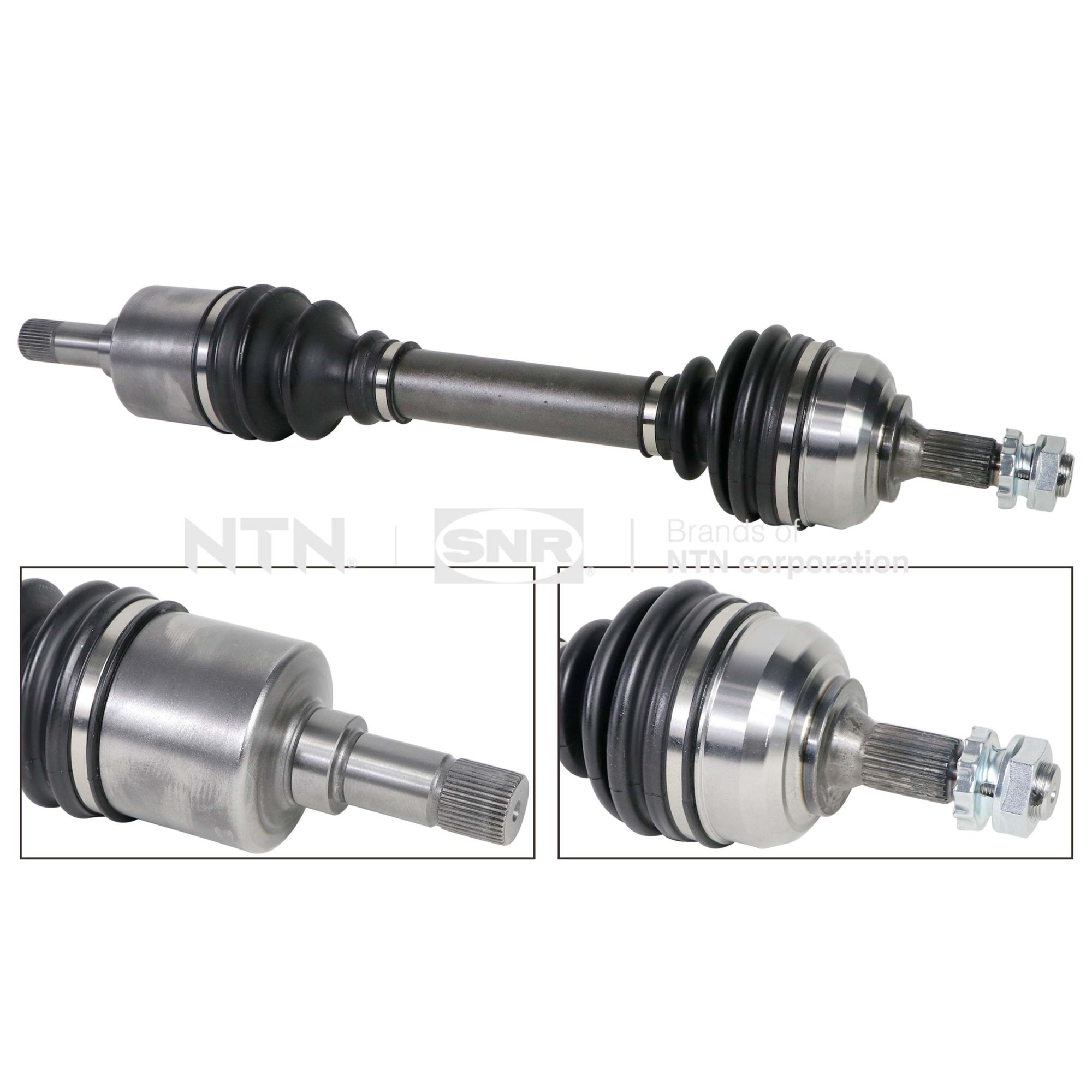 Albero motore/semiasse NTN-SNR DK66.046