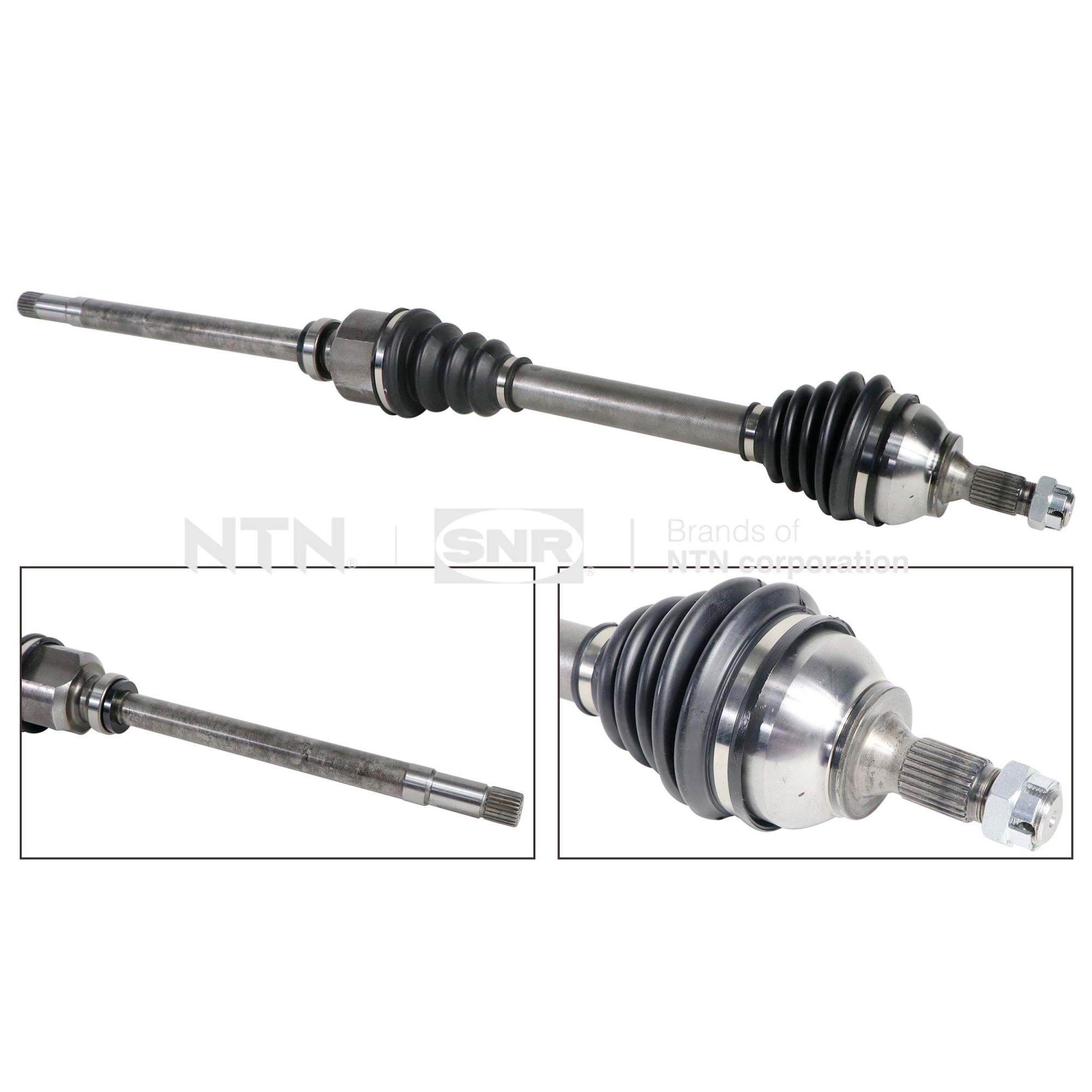 Albero motore/semiasse NTN-SNR DK66.047