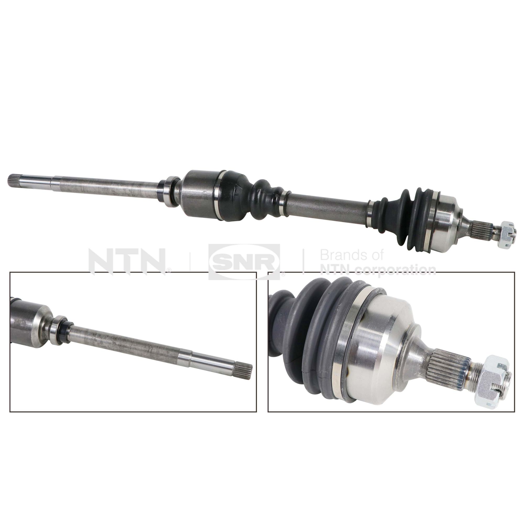 Albero motore/semiasse NTN-SNR DK66.048