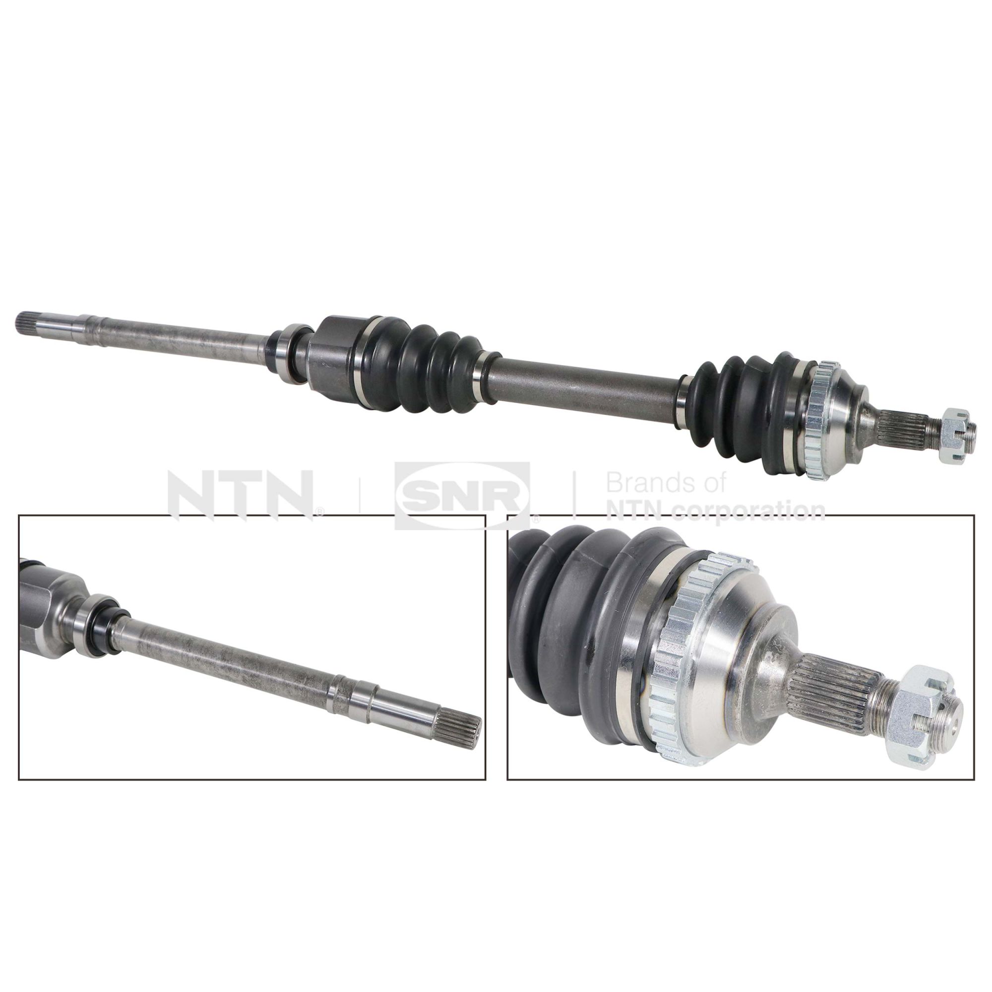 Albero motore/semiasse NTN-SNR DK66.049