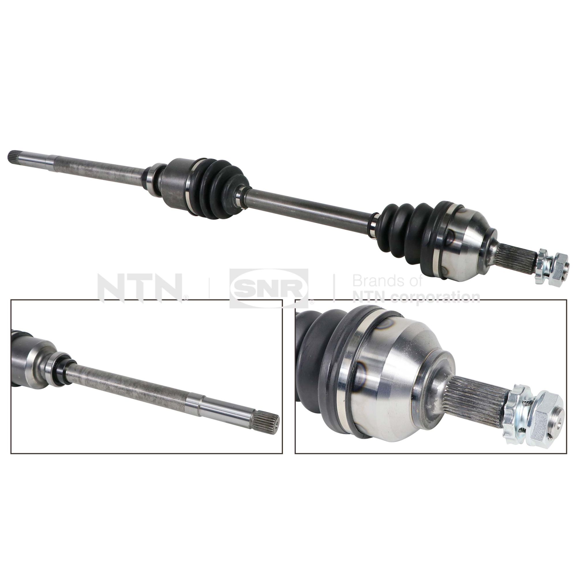 Albero motore/semiasse NTN-SNR DK66.050