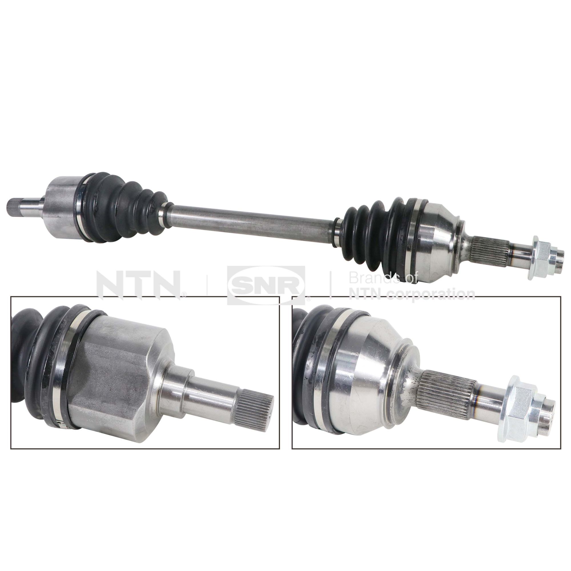 Albero motore/semiasse NTN-SNR DK66.051