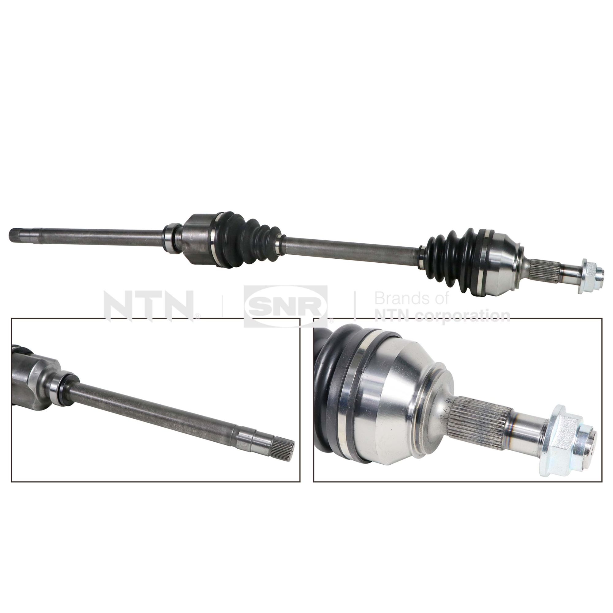 Albero motore/semiasse NTN-SNR DK66.054