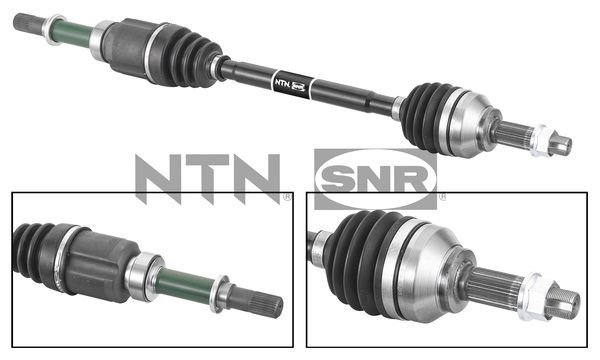 Albero motore/semiasse NTN-SNR DK68.018