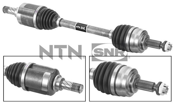Albero motore/semiasse NTN-SNR DK68.020