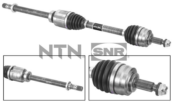 Albero motore/semiasse NTN-SNR DK68.021