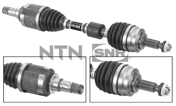 Albero motore/semiasse NTN-SNR DK68.022