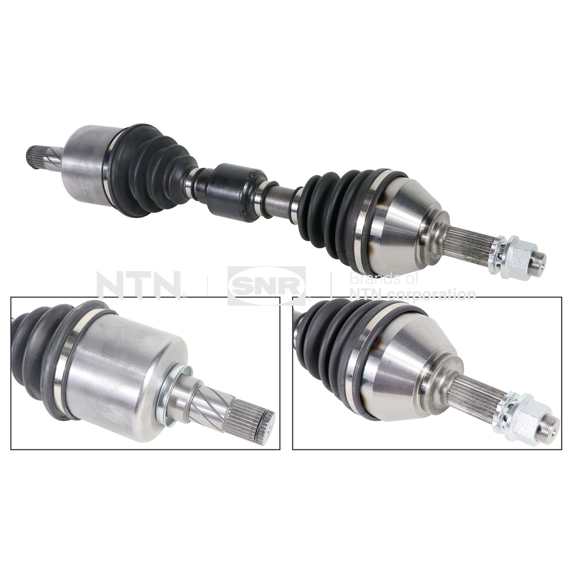 Albero motore/semiasse NTN-SNR DK68.027