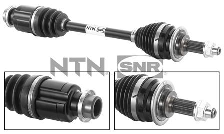 Albero motore/semiasse NTN-SNR DK77.005