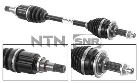 Albero motore/semiasse NTN-SNR DK77.006