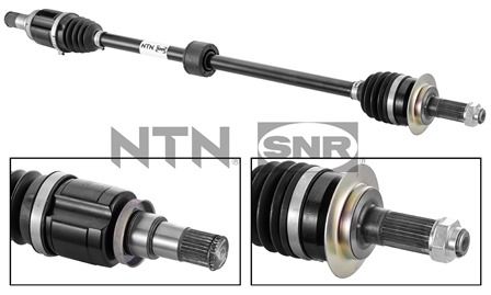 Albero motore/semiasse NTN-SNR DK77.012