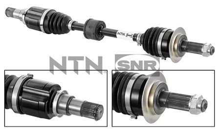 Albero motore/semiasse NTN-SNR DK77.013