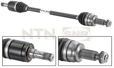 Albero motore/semiasse NTN-SNR DK80.001