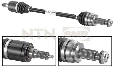 Albero motore/semiasse NTN-SNR DK80.002