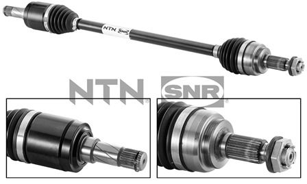Albero motore/semiasse NTN-SNR DK80.006