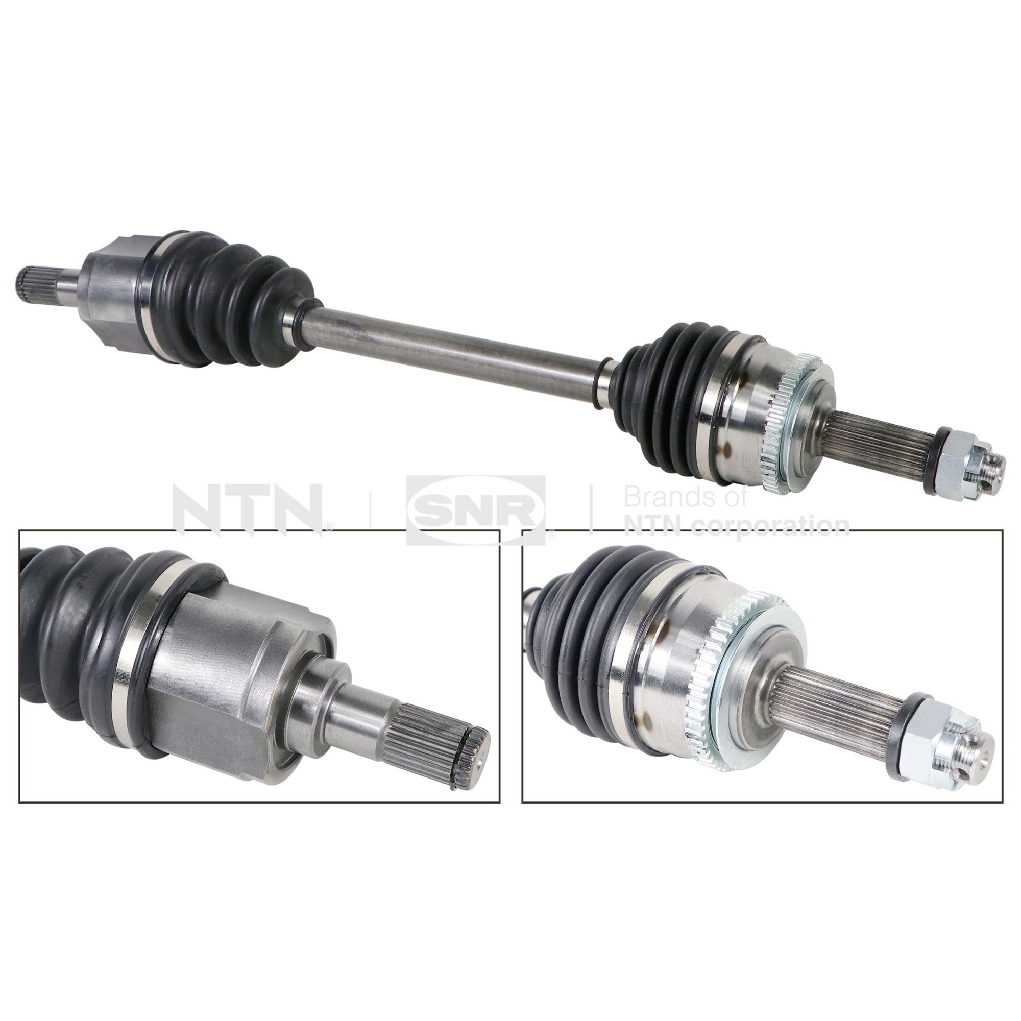 Albero motore/semiasse NTN-SNR DK84.001