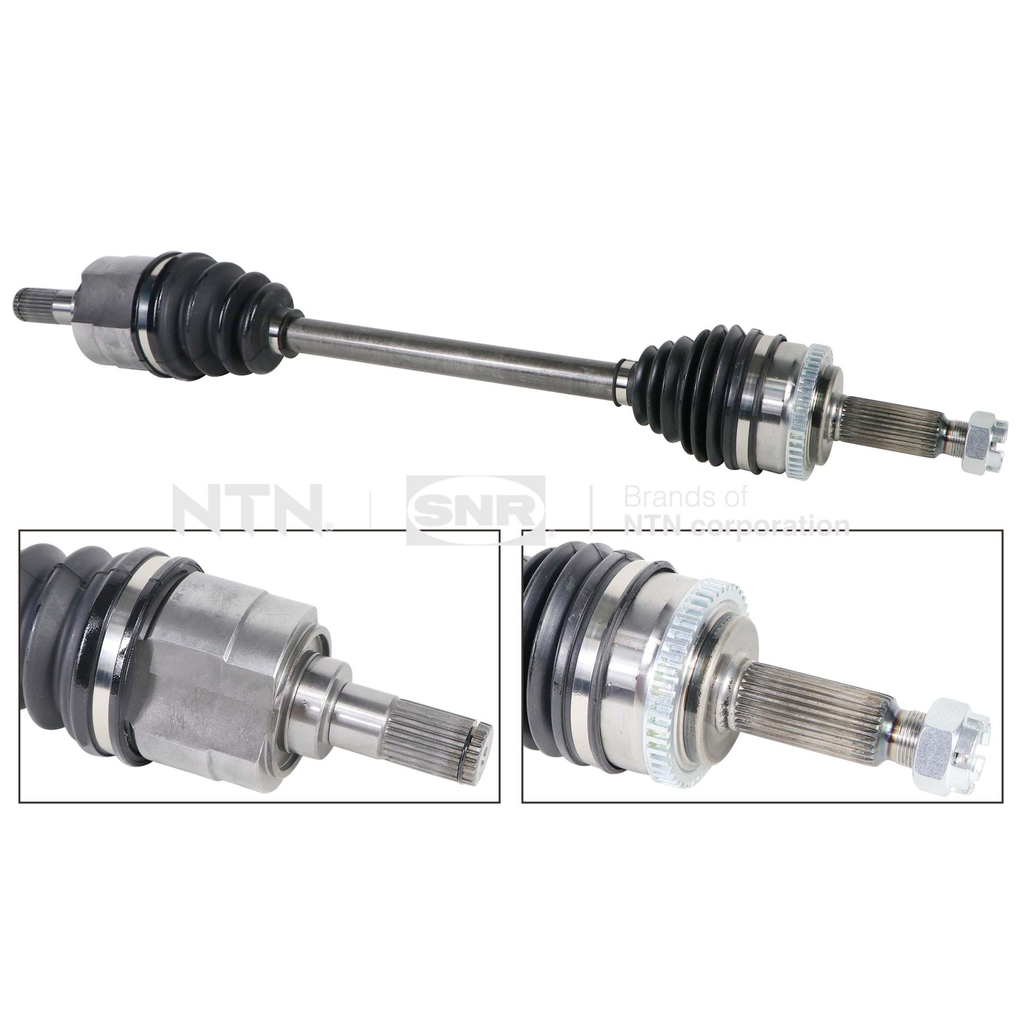Albero motore/semiasse NTN-SNR DK84.003