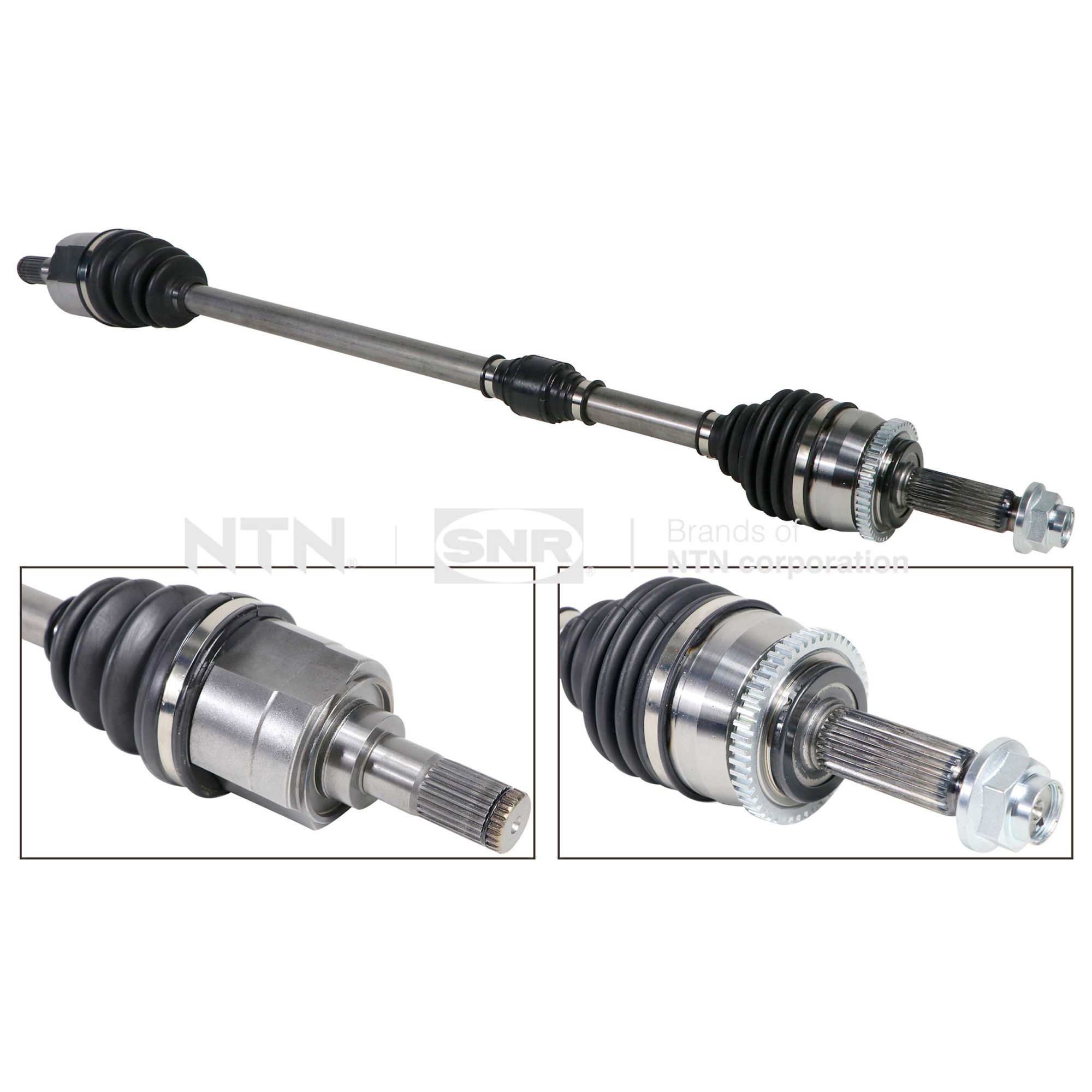 Albero motore/semiasse NTN-SNR DK84.004