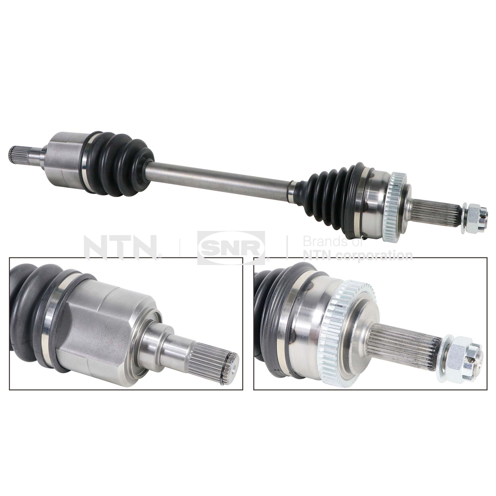 Albero motore/semiasse NTN-SNR DK84.006