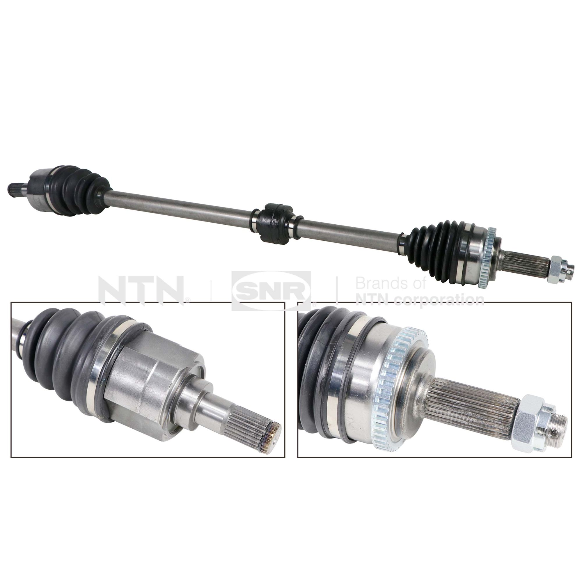 Albero motore/semiasse NTN-SNR DK84.007