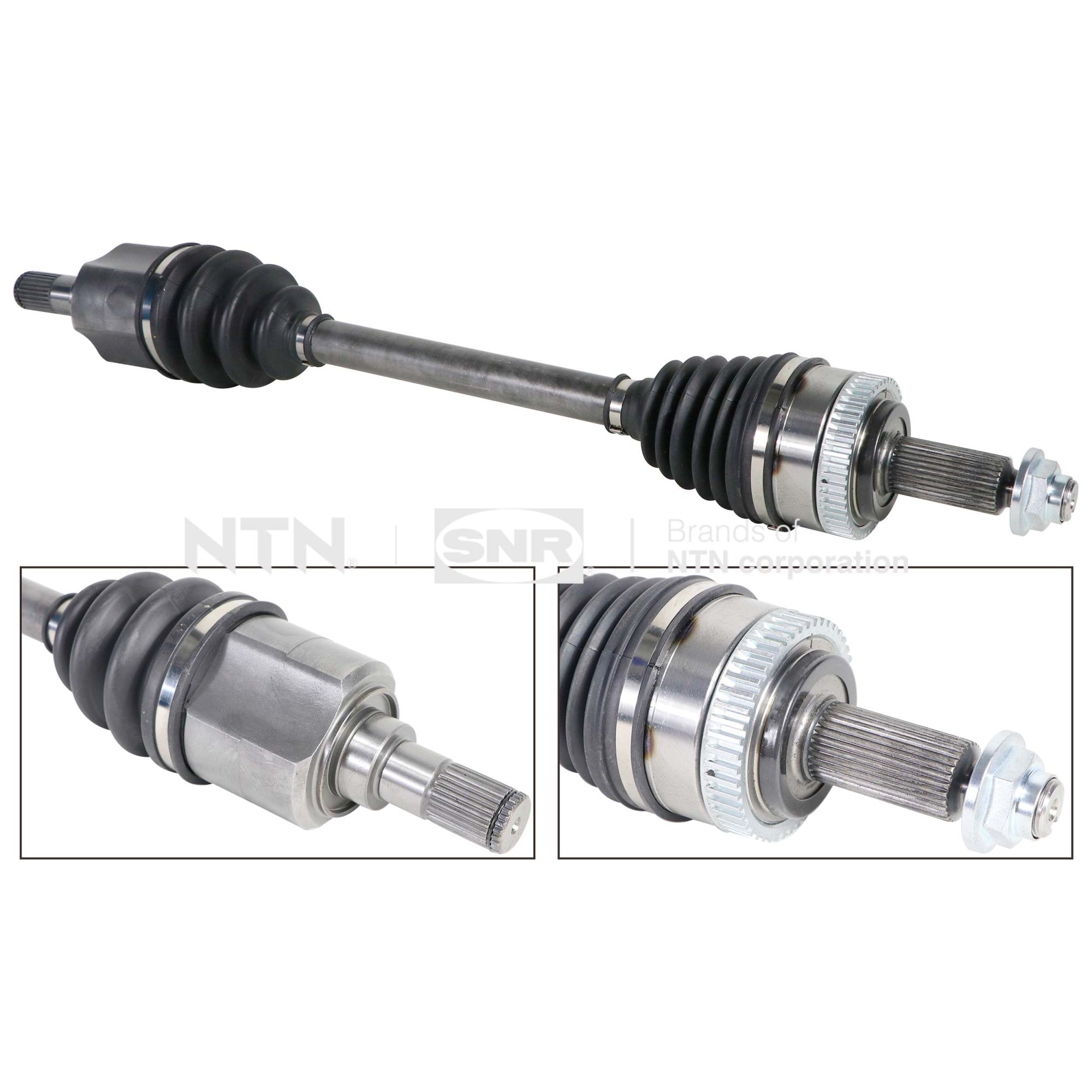 Albero motore/semiasse NTN-SNR DK84.009
