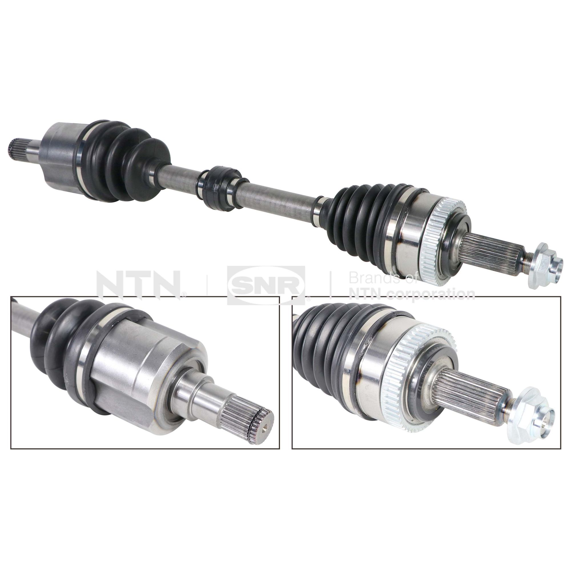 Albero motore/semiasse NTN-SNR DK84.012