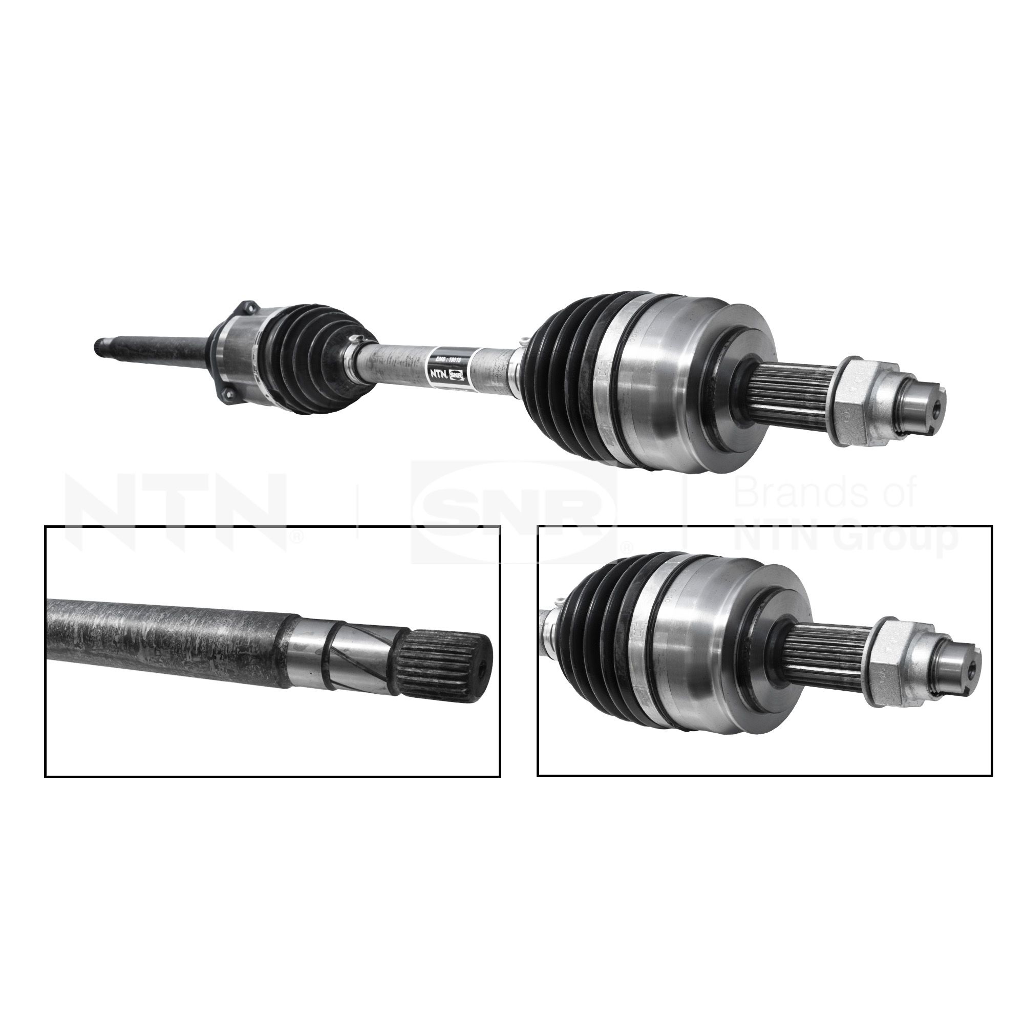 Albero motore/semiasse NTN-SNR DK86.001