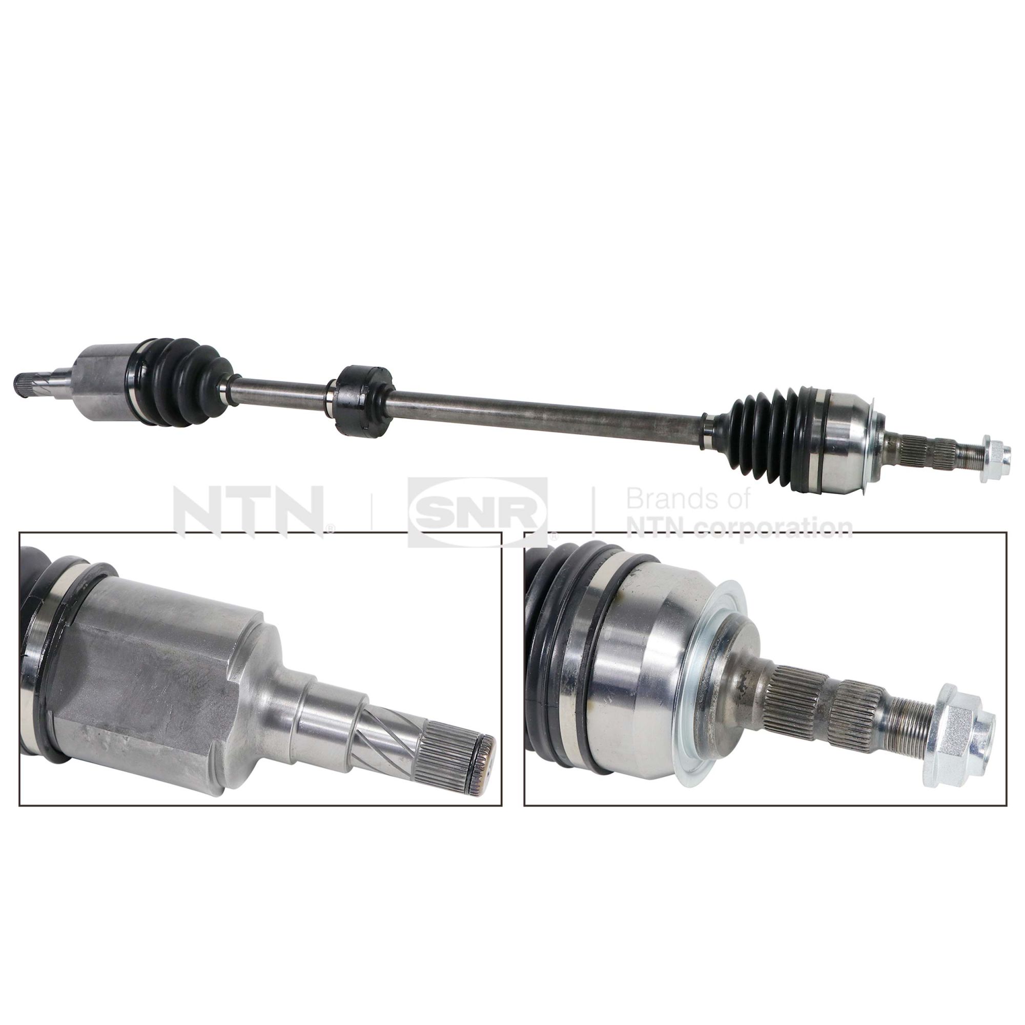 Albero motore/semiasse NTN-SNR DK90.002