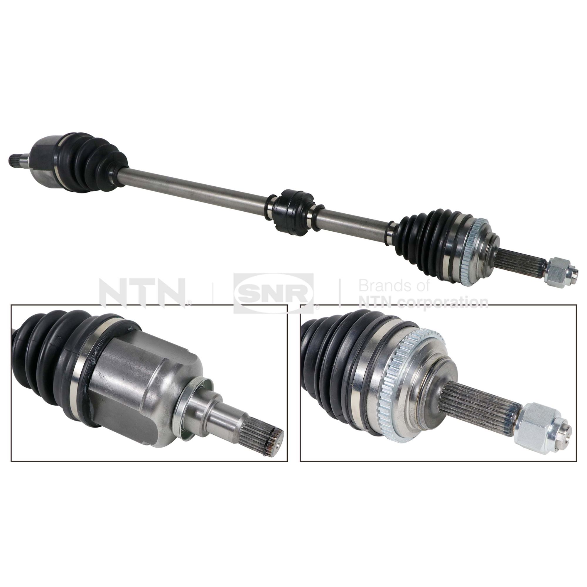 Albero motore/semiasse NTN-SNR DK90.003