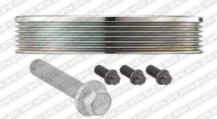 Puleggia cinghia, albero a gomiti NTN-SNR DPF359.33K1