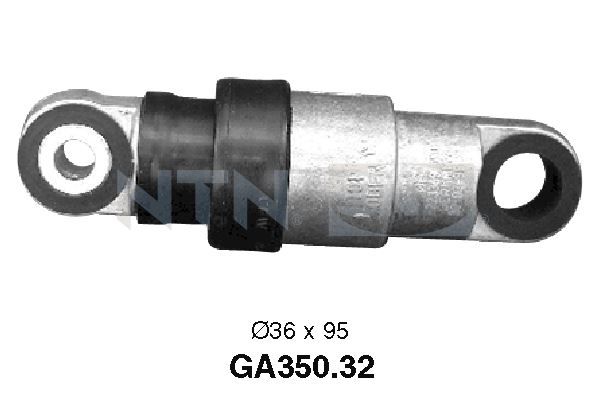 Tendicinghia, cinghia poly-v NTN-SNR GA350.32