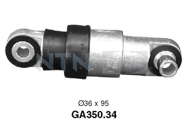 Tendicinghia, cinghia poly-v NTN-SNR GA350.34