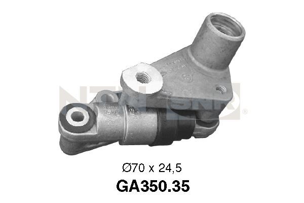 Tendicinghia, cinghia poly-v NTN-SNR GA350.35