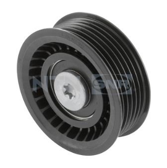 Galoppino/guidacinghia, cinghia poly-v NTN-SNR GA350.93