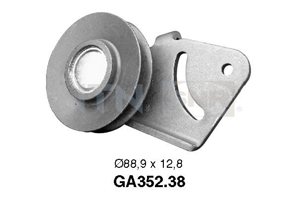 Tendicinghia, cinghia poly-v NTN-SNR GA352.38