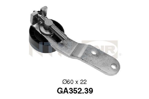 Tendicinghia, cinghia poly-v NTN-SNR GA352.39