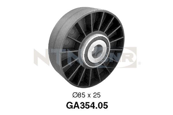 Galoppino/guidacinghia, cinghia poly-v NTN-SNR GA354.05