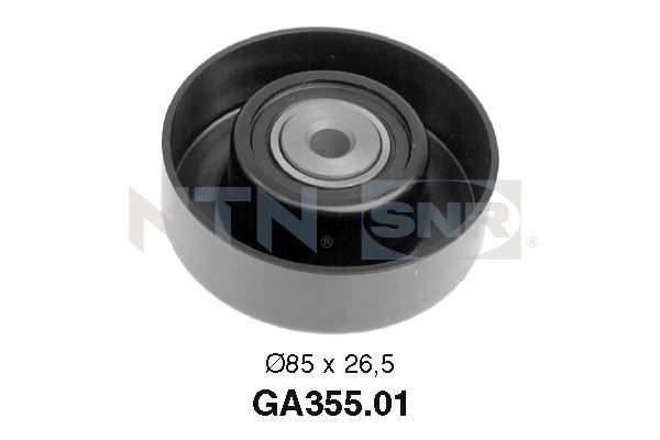 Galoppino/guidacinghia, cinghia poly-v NTN-SNR GA355.01