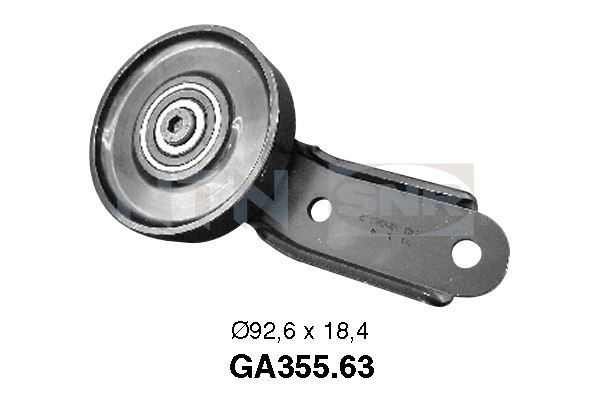 Tendicinghia, cinghia poly-v NTN-SNR GA355.63