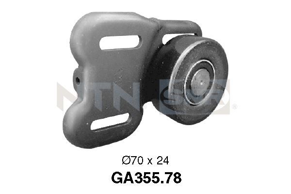 Tendicinghia, cinghia poly-v NTN-SNR GA355.78